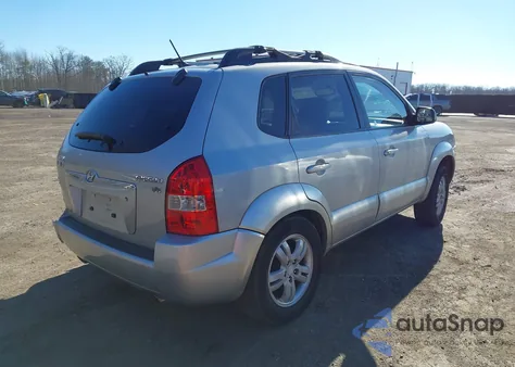 2007 Hyundai Tucson Limited/Se from USA, damaged, VIN KM8JN12D77U691165